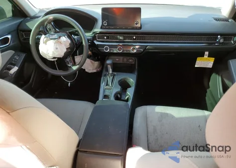 2023 Honda Civic Lx из США, поврежденный, VIN 2HGFE2F2XPH560745